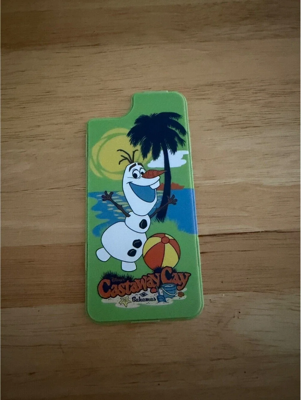 Disney D-Tech Castaway Cay Bahamas Olaf Design Phone Case Insert For iPhone 6/6S